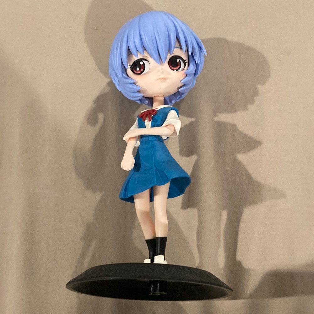 Rei Ayanami Figurine Out of Box Evangelion